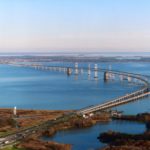 Chesapeake Bay Bridge Aerial View