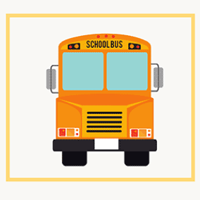 School buss graphic