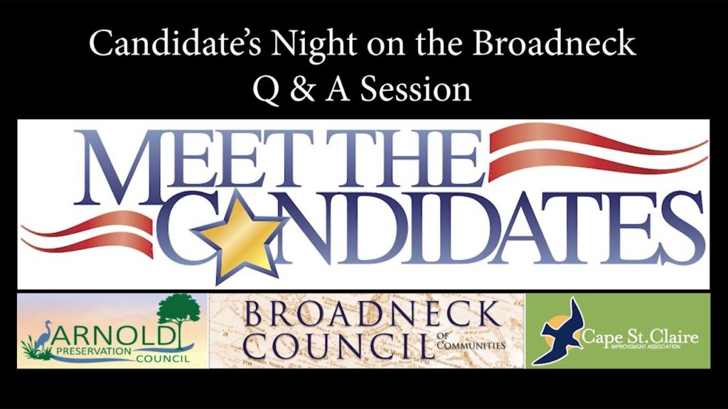 Broadneck Candidate Q&A