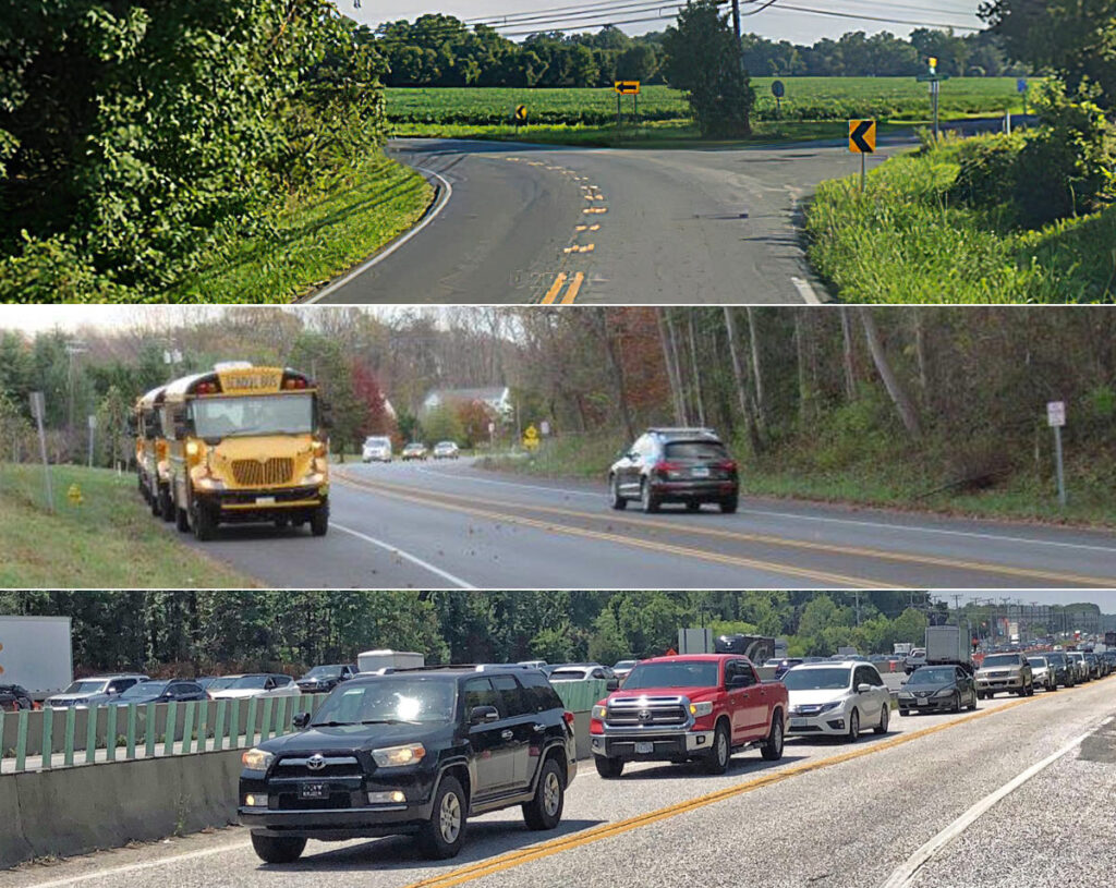 County Road Montage