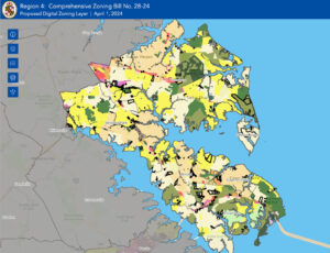 Region 4 Map in the Map Viewer