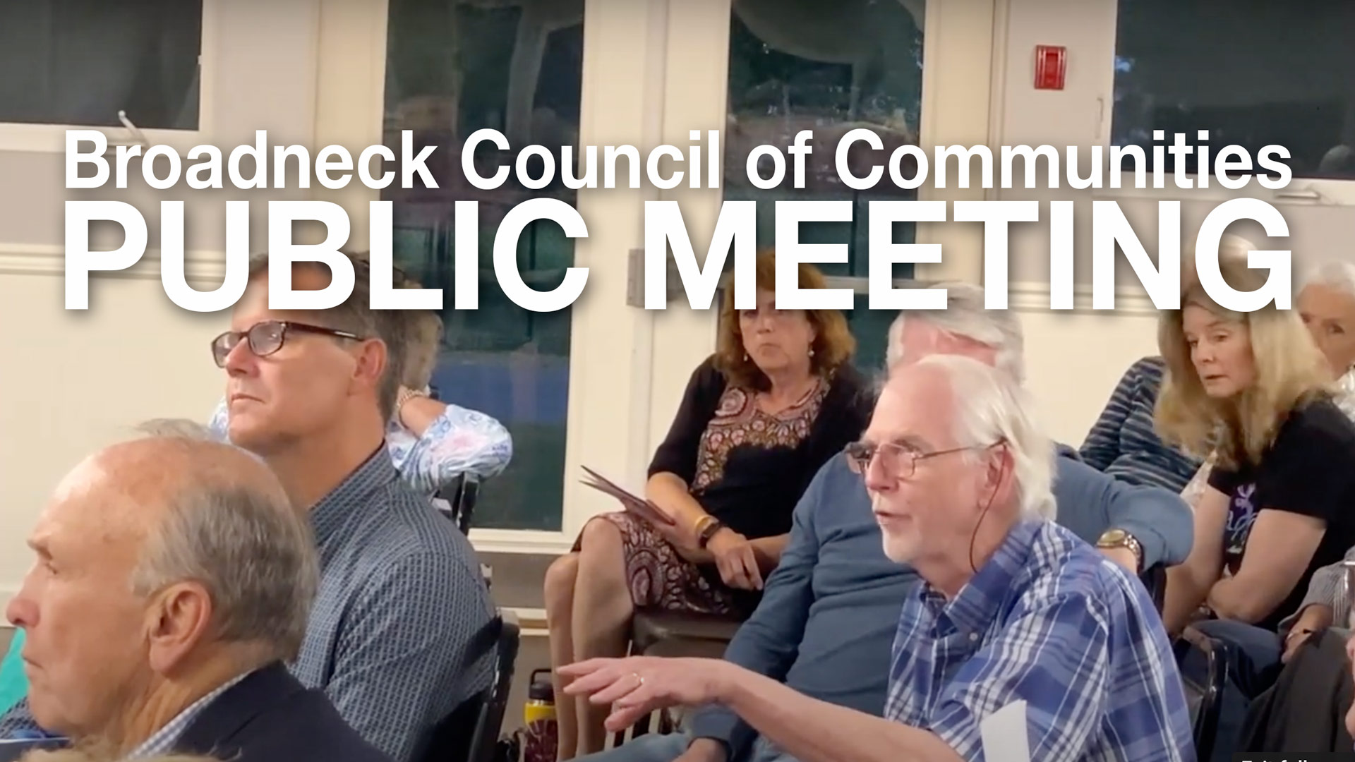 BCC Public Meeting