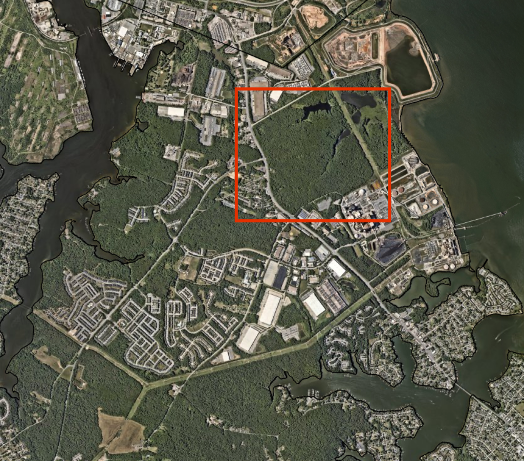 Developer plans nearly 2,000 homes in northern Anne Arundel with a coal plant next door
